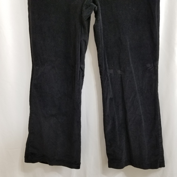 Haggar petite soft corduroy size 10 black pants - Picture 11 of 15